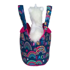 Sassy Pet Saks<Douglas Toys Kindness Sassy Sak With Unicorn