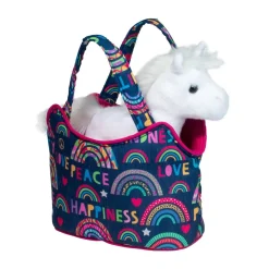 Sassy Pet Saks<Douglas Toys Kindness Sassy Sak With Unicorn