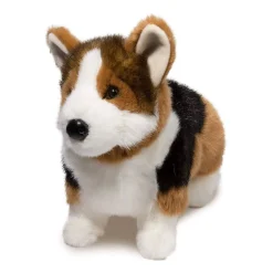 Dogs<Douglas Toys Kirby Tri-Colored Corgi
