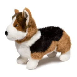Dogs<Douglas Toys Kirby Tri-Colored Corgi