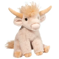 Farm<Douglas Toys Laddie Soft Cream Highland Cow