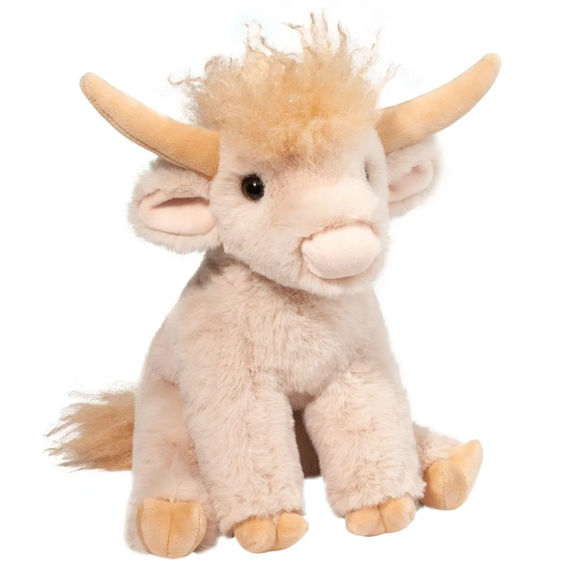 Farm<Douglas Toys Laddie Soft Cream Highland Cow
