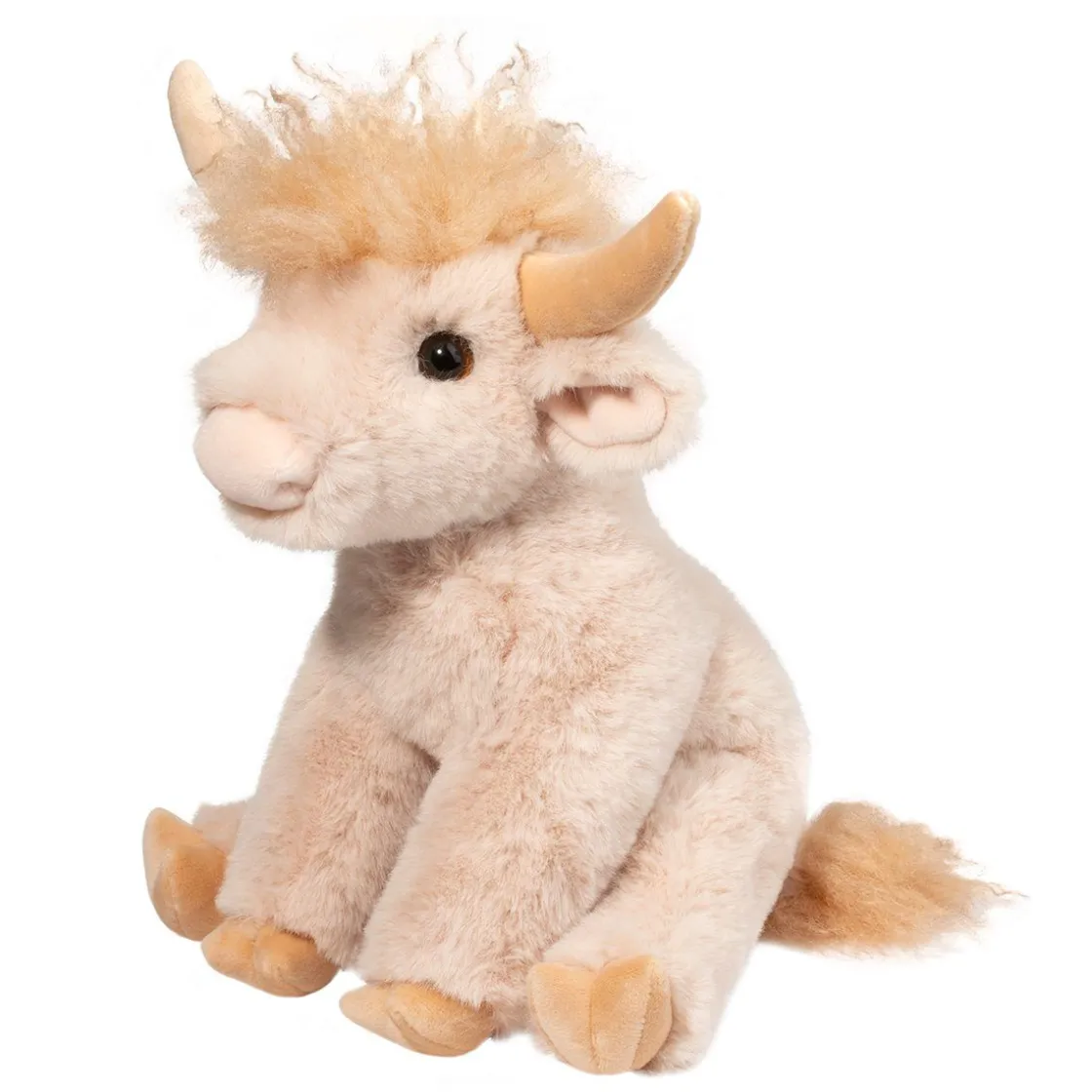 Farm<Douglas Toys Laddie Soft Cream Highland Cow