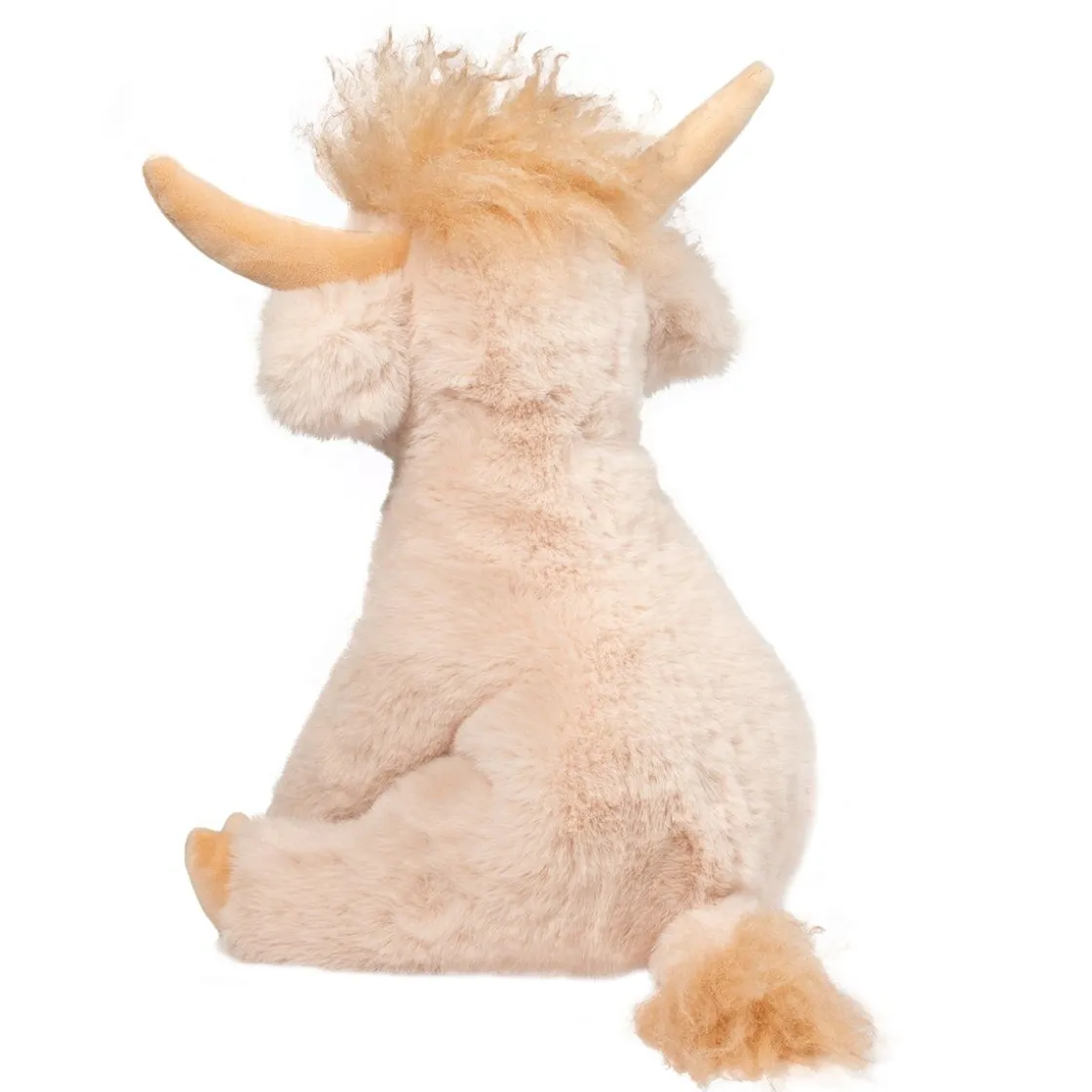 Farm<Douglas Toys Laddie Soft Cream Highland Cow
