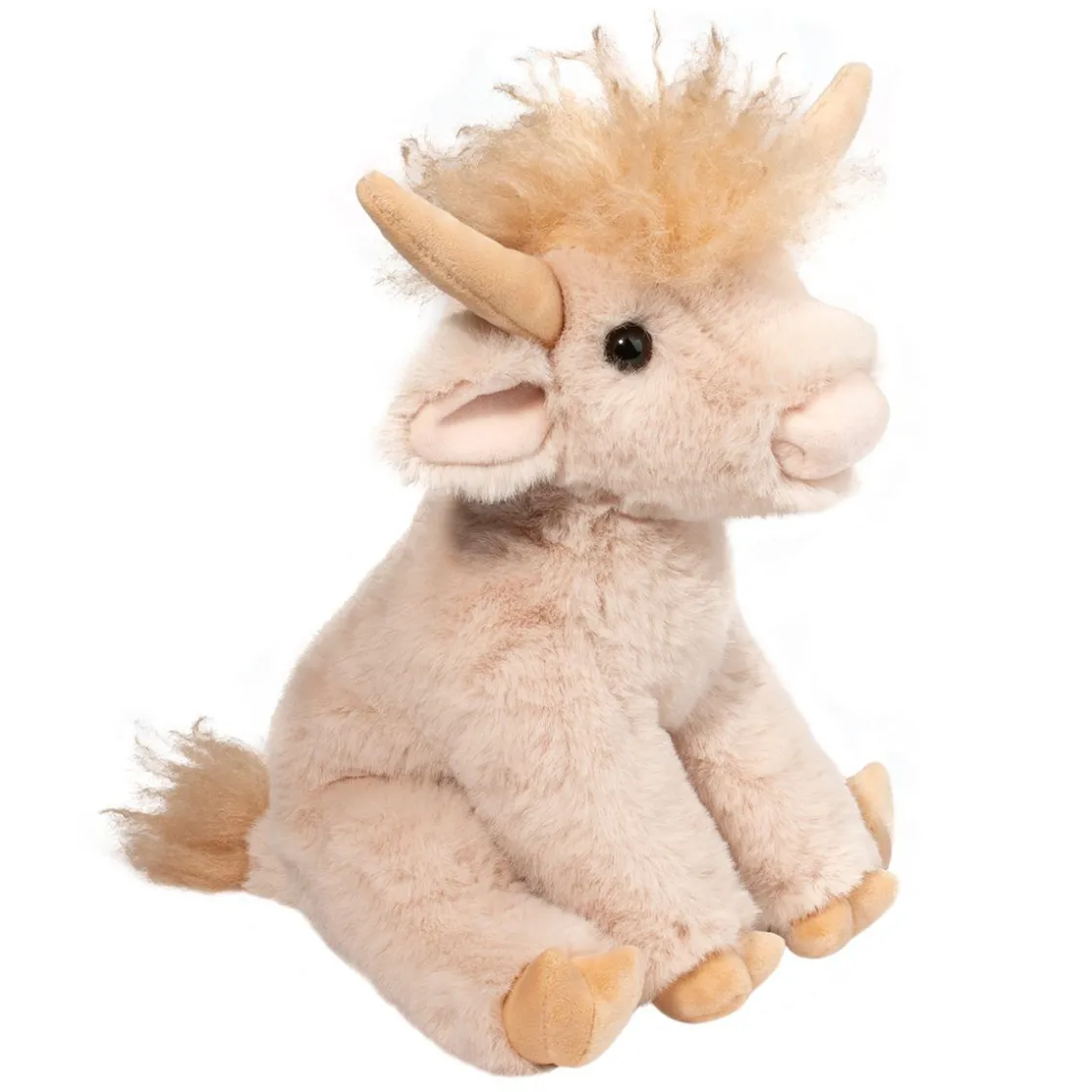 Farm<Douglas Toys Laddie Soft Cream Highland Cow