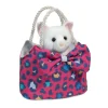 Sassy Pet Saks<Douglas Toys Leopard Kitty Sassy Sak With Cat