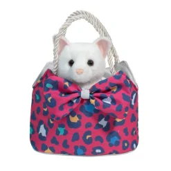 Sassy Pet Saks<Douglas Toys Leopard Kitty Sassy Sak With Cat