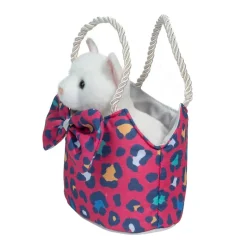Sassy Pet Saks<Douglas Toys Leopard Kitty Sassy Sak With Cat