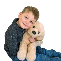 Dlux<Douglas Toys Lettie Dlux Yellow Lab