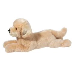 Dlux<Douglas Toys Lettie Dlux Yellow Lab