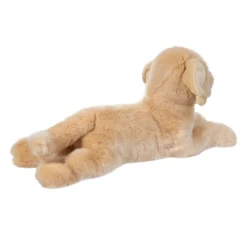 Dlux<Douglas Toys Lettie Dlux Yellow Lab