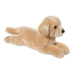 Dlux<Douglas Toys Lettie Dlux Yellow Lab