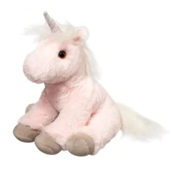 Unicorns & Fantasy Horses<Douglas Toys Lexie Soft Ice Pink Unicorn