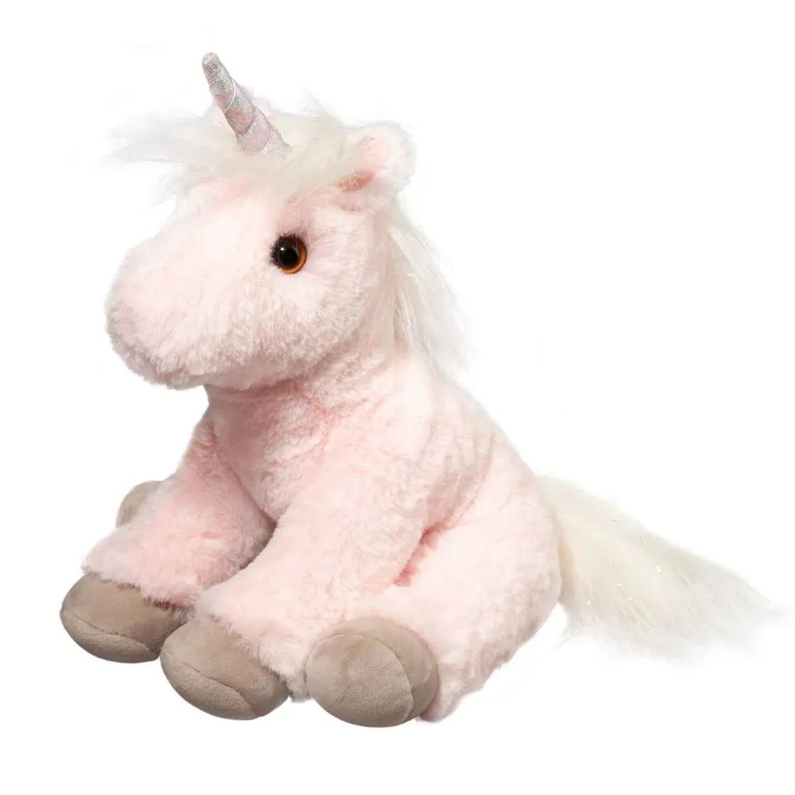 Unicorns & Fantasy Horses<Douglas Toys Lexie Soft Ice Pink Unicorn