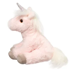Unicorns & Fantasy Horses<Douglas Toys Lexie Soft Ice Pink Unicorn
