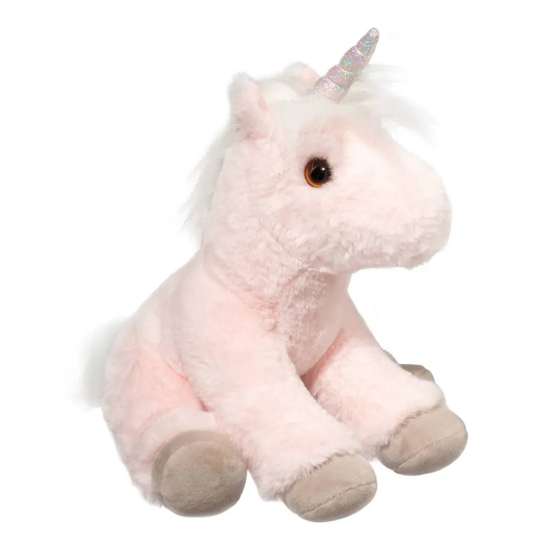 Unicorns & Fantasy Horses<Douglas Toys Lexie Soft Ice Pink Unicorn