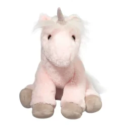 Unicorns & Fantasy Horses<Douglas Toys Lexie Soft Ice Pink Unicorn