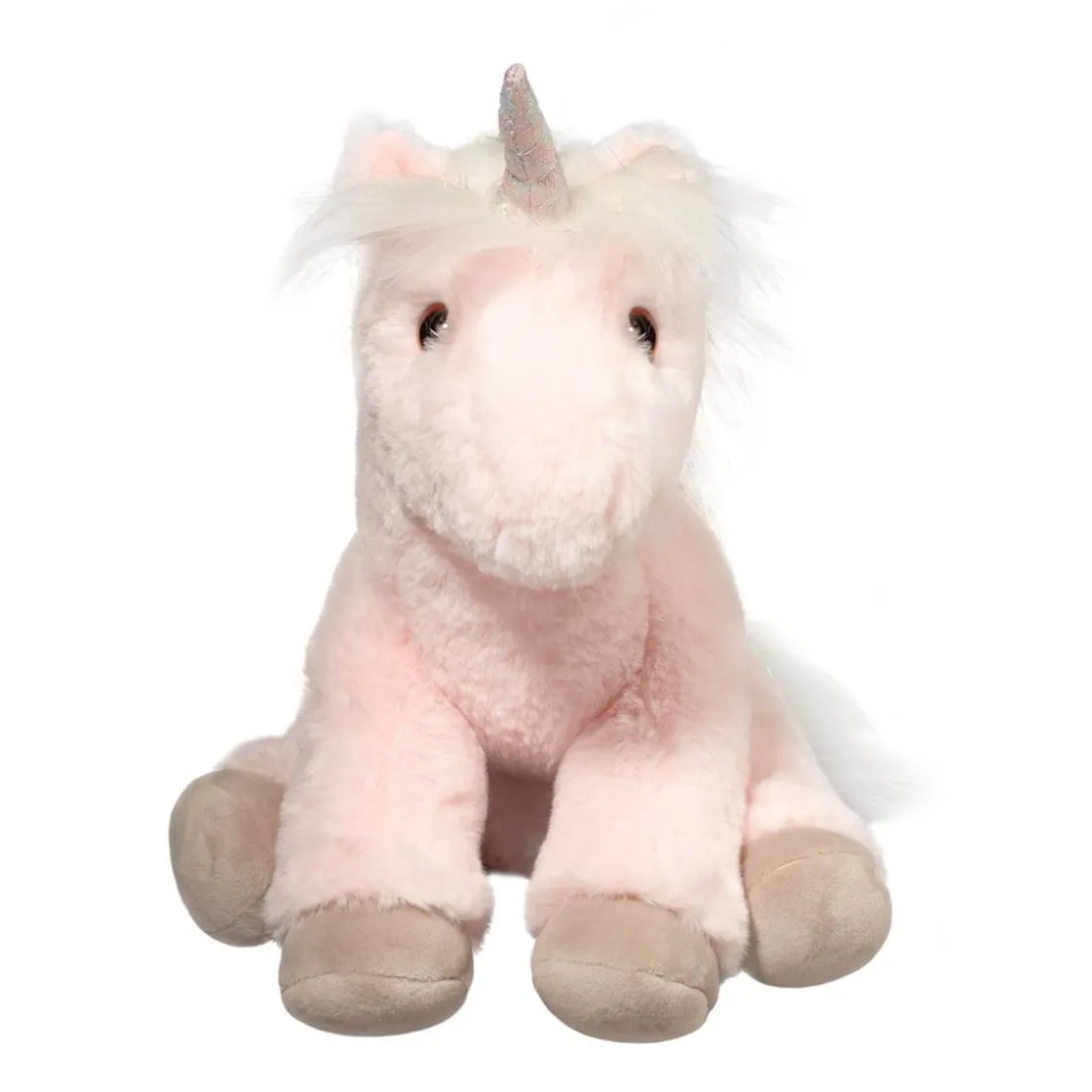 Unicorns & Fantasy Horses<Douglas Toys Lexie Soft Ice Pink Unicorn