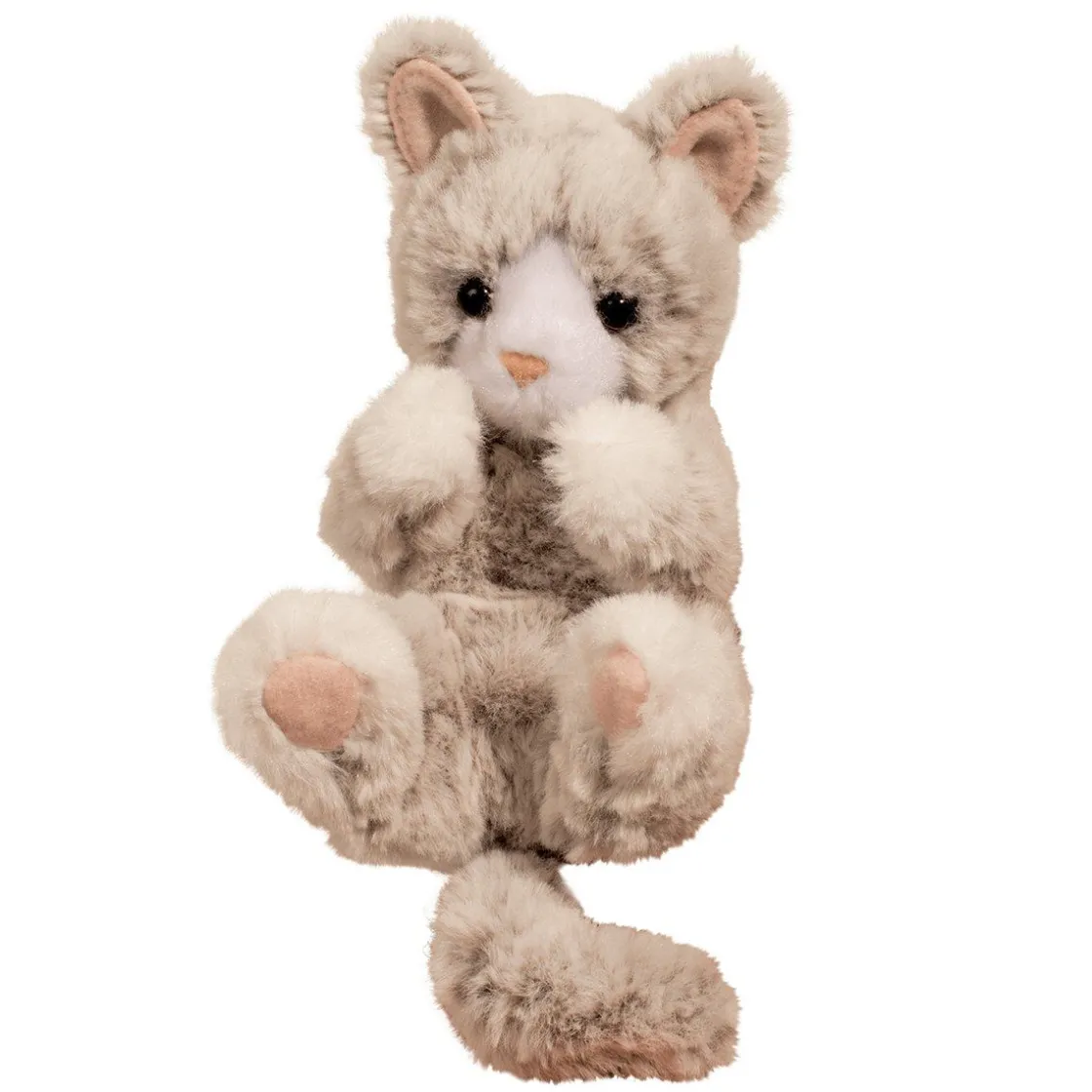 Cats<Douglas Toys Lil' Baby Gray Kitten
