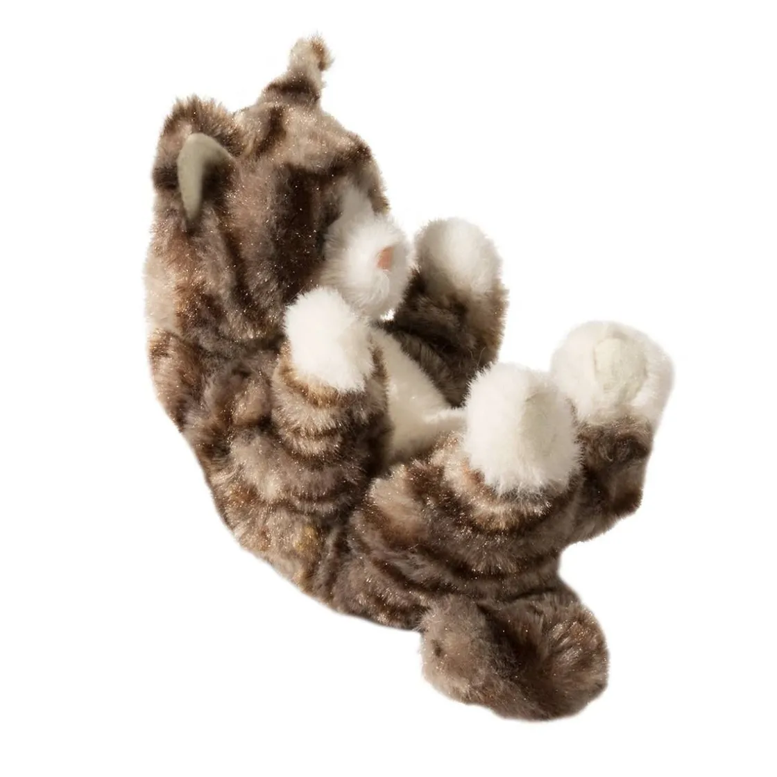 Cats<Douglas Toys Lil' Baby Gray Striped Kitten