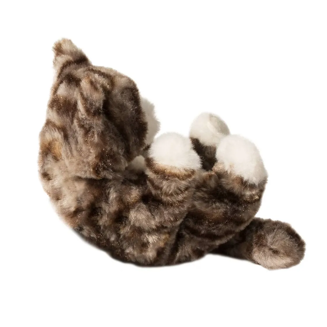 Cats<Douglas Toys Lil' Baby Gray Striped Kitten