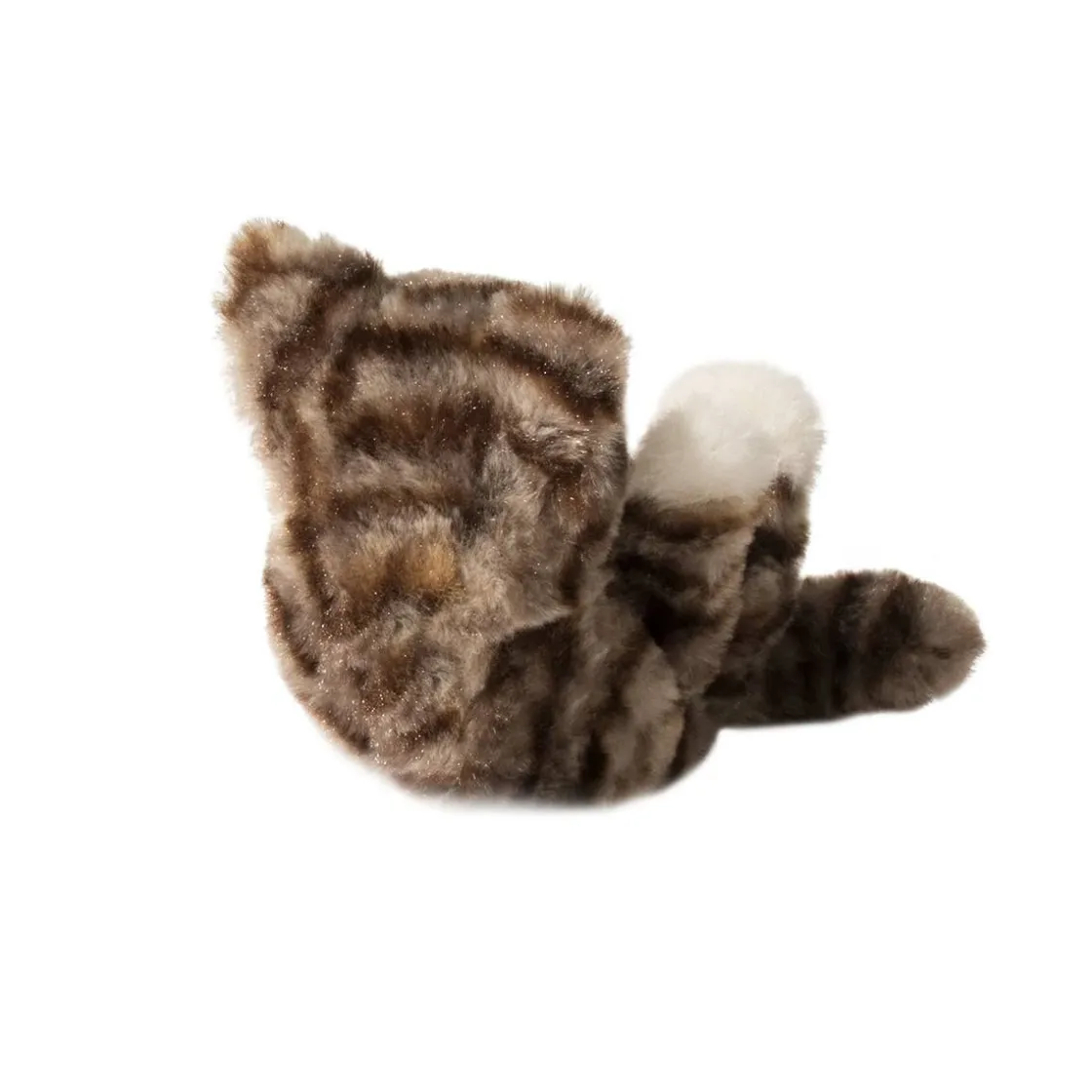 Cats<Douglas Toys Lil' Baby Gray Striped Kitten