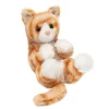 Cats<Douglas Toys Lil' Baby Orange Stripe Kitten