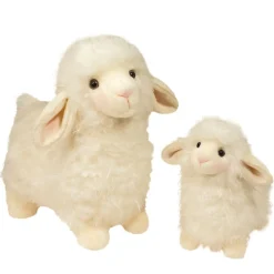Farm<Douglas Toys Lil' Toula Lamb