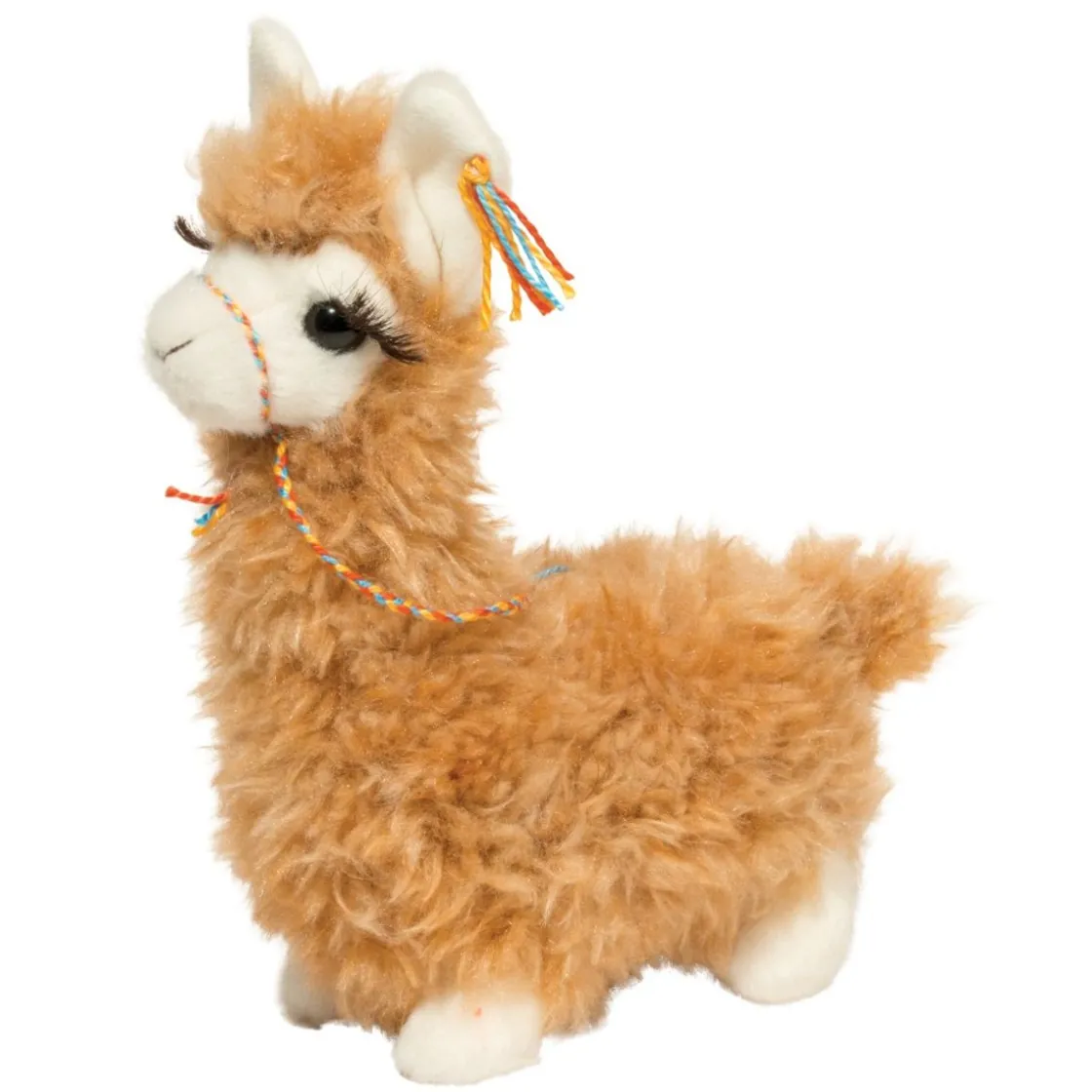 Farm<Douglas Toys Lil' Wolly Llama