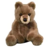 Dlux<Douglas Toys Lincoln Dlux Brown Bear