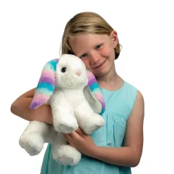 Farm<Douglas Toys Livie Rainbow Bunny, Large