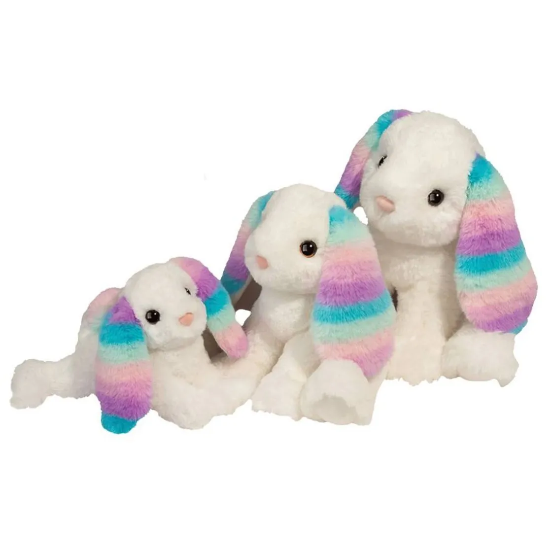 Farm<Douglas Toys Livie Rainbow Bunny, Large