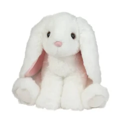 Farm<Douglas Toys Maddie Soft White Bunny