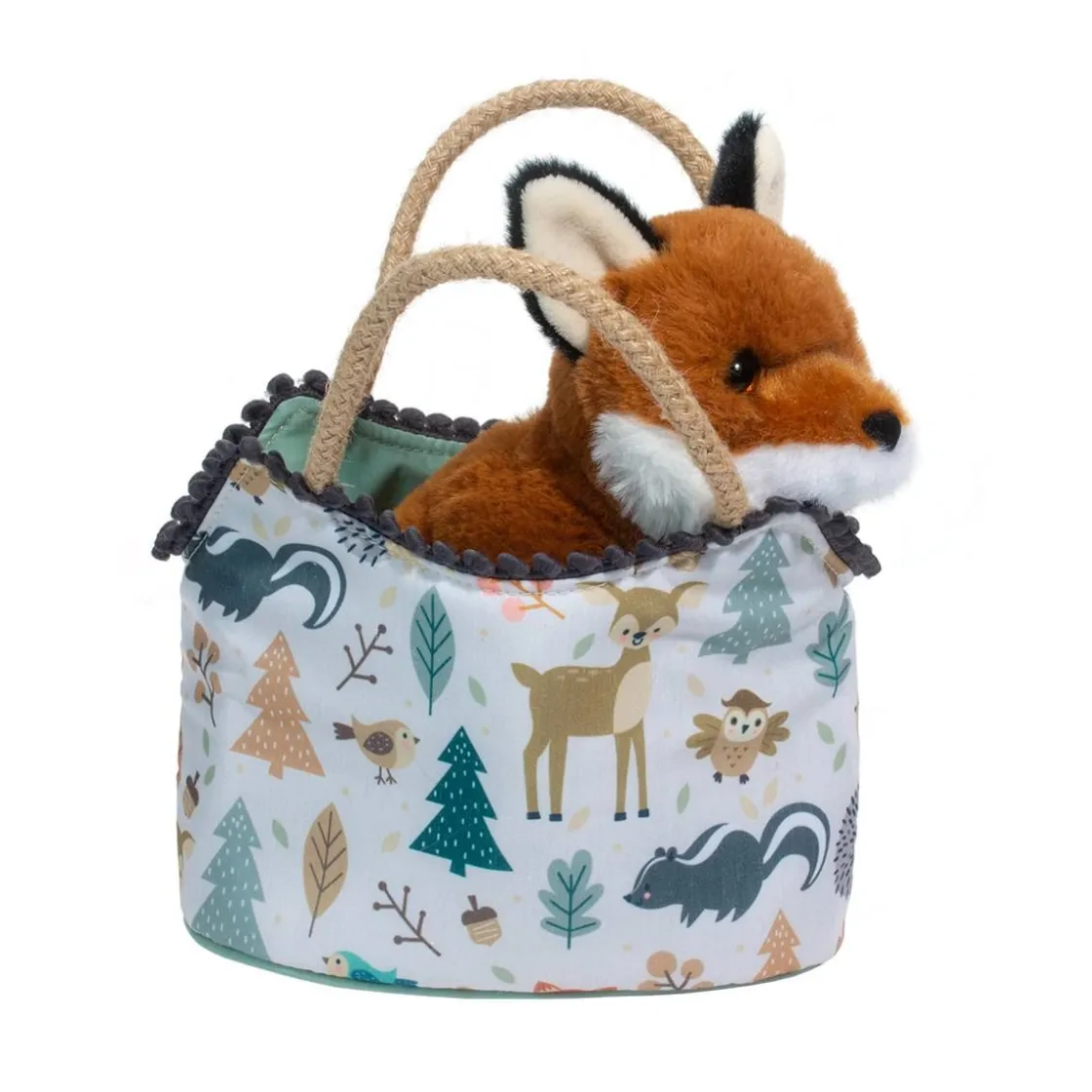 Sassy Pet Saks<Douglas Toys Magical Forest Sassy Sak With Fox