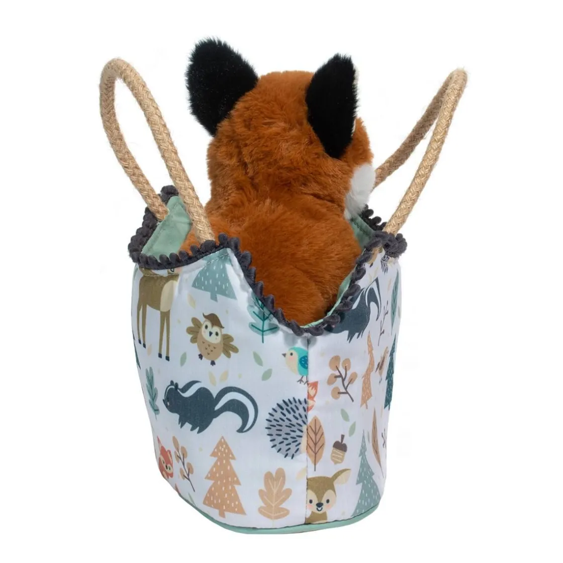 Sassy Pet Saks<Douglas Toys Magical Forest Sassy Sak With Fox