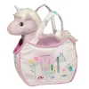 Sassy Pet Saks<Douglas Toys Magical World Sassy Sak With Purple Unicorn