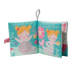 Soft Books<Douglas Toys Mermaid Soft Activity Book
