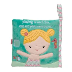 Soft Books<Douglas Toys Mermaid Soft Activity Book