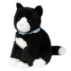 Cats<Douglas Toys Mini Black & White Cat