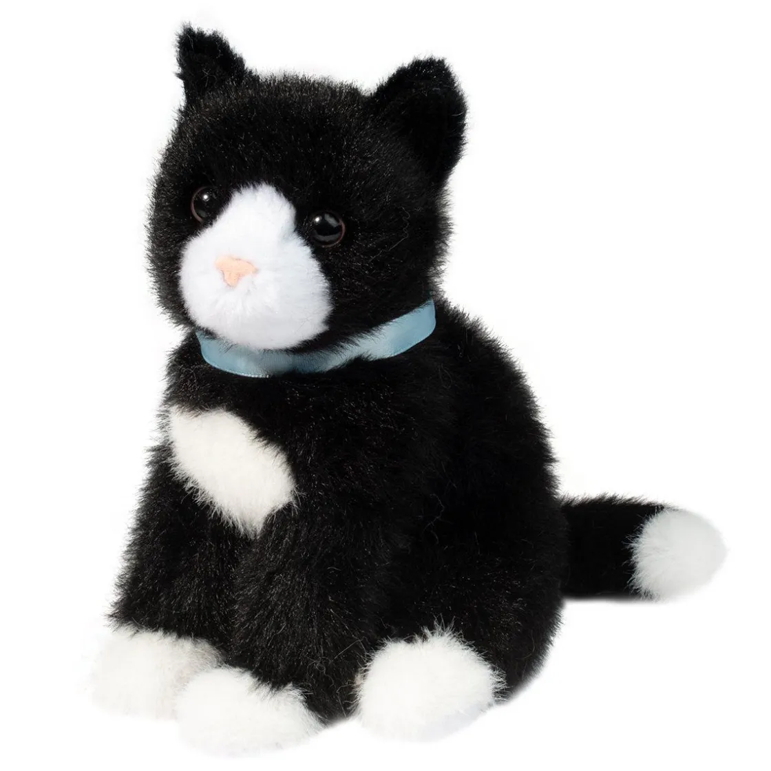 Cats<Douglas Toys Mini Black & White Cat