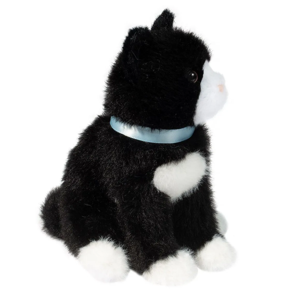 Cats<Douglas Toys Mini Black & White Cat