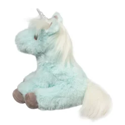 Unicorns & Fantasy Horses<Douglas Toys Mini Bonnie Soft Ice Blue Unicorn