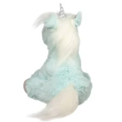 Unicorns & Fantasy Horses<Douglas Toys Mini Bonnie Soft Ice Blue Unicorn