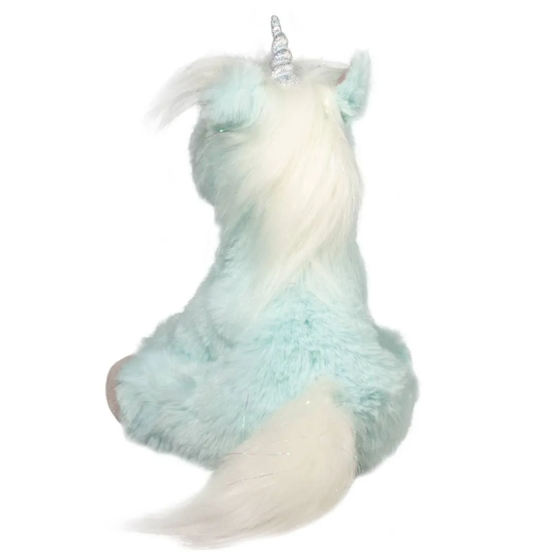 Unicorns & Fantasy Horses<Douglas Toys Mini Bonnie Soft Ice Blue Unicorn