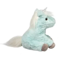 Unicorns & Fantasy Horses<Douglas Toys Mini Bonnie Soft Ice Blue Unicorn
