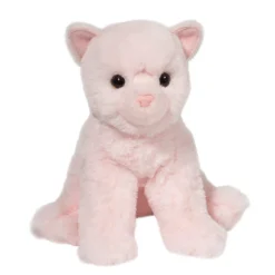 Cats<Douglas Toys Mini Cadie Soft Pink Cat
