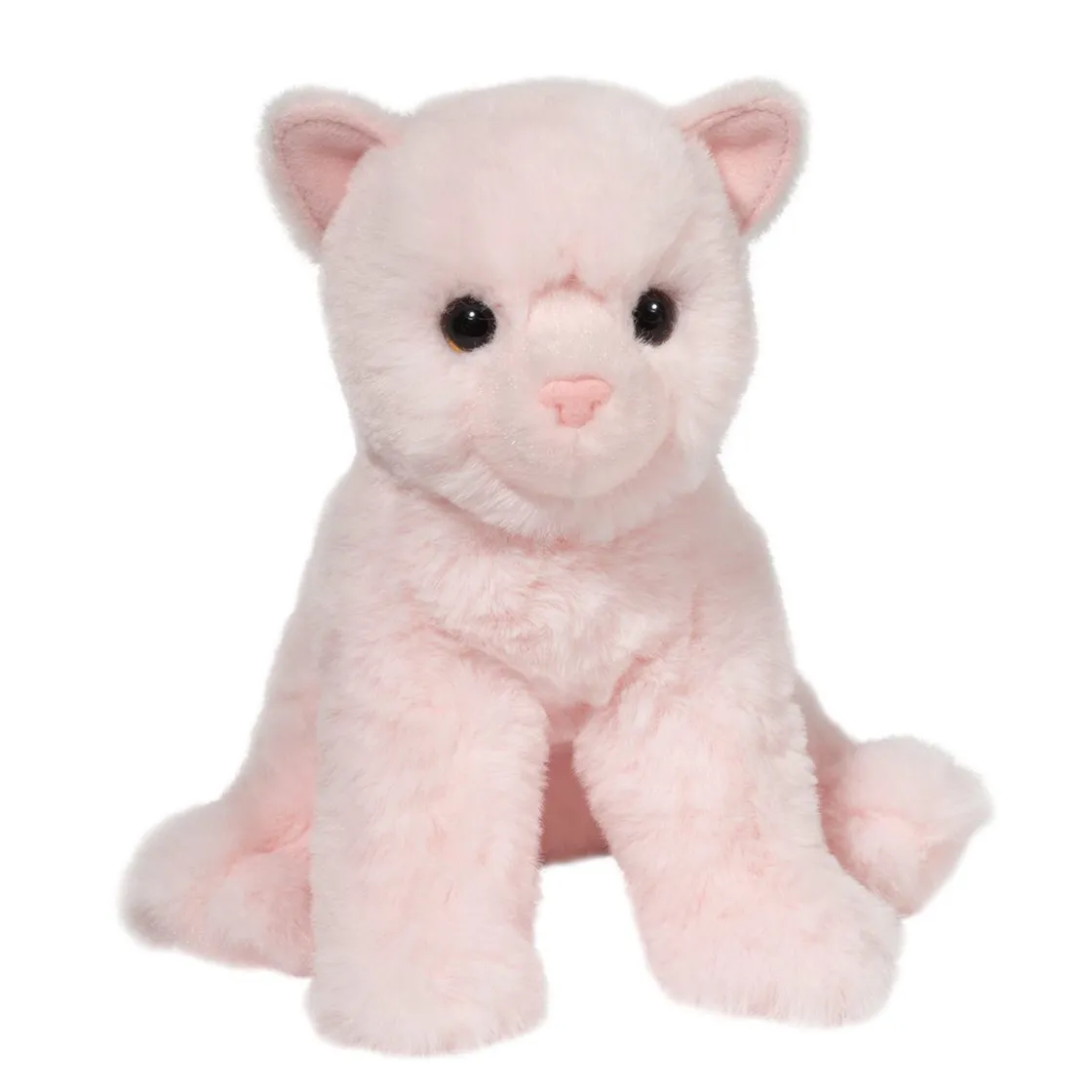 Cats<Douglas Toys Mini Cadie Soft Pink Cat
