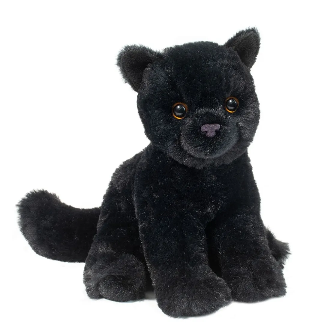 Cats<Douglas Toys Mini Corie Soft Black Cat