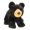 Wildlife<Douglas Toys Mini Cubbie Soft Black Bear