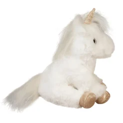 Unicorns & Fantasy Horses<Douglas Toys Mini Elodie Soft White Unicorn